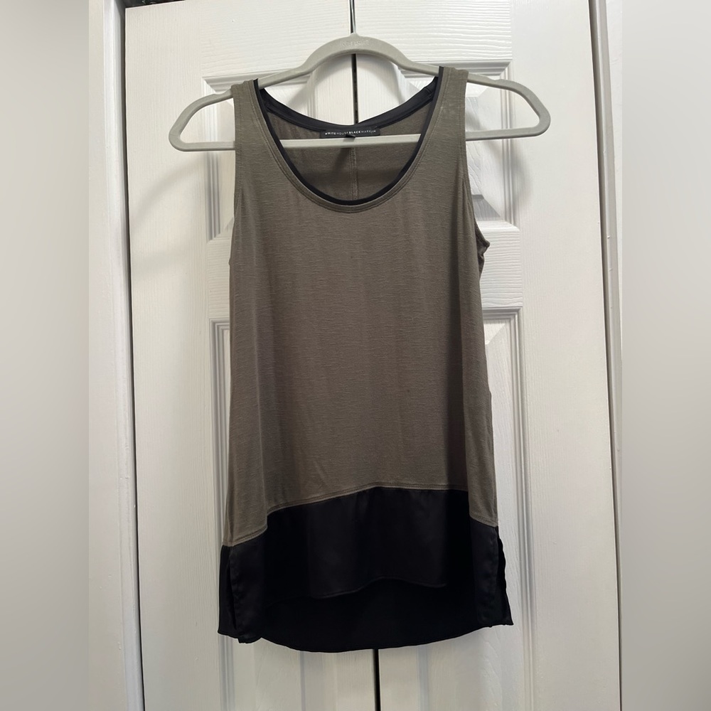 White House Black Market flowy tank